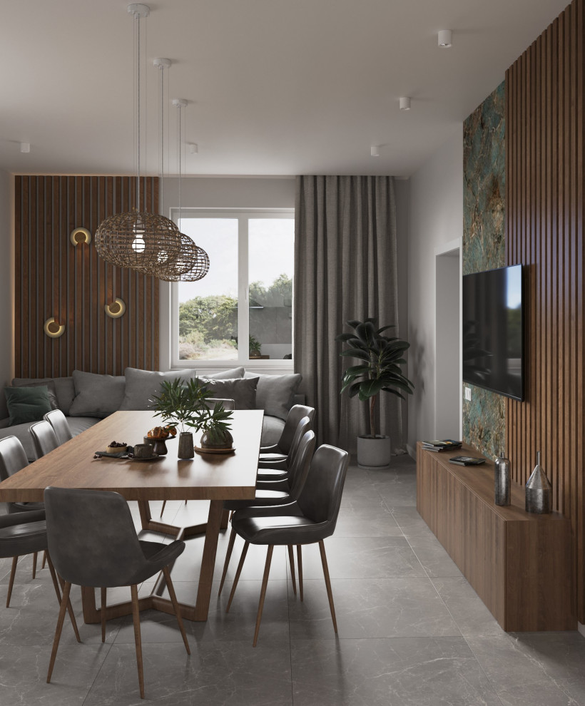 Интерьер спа-зоны