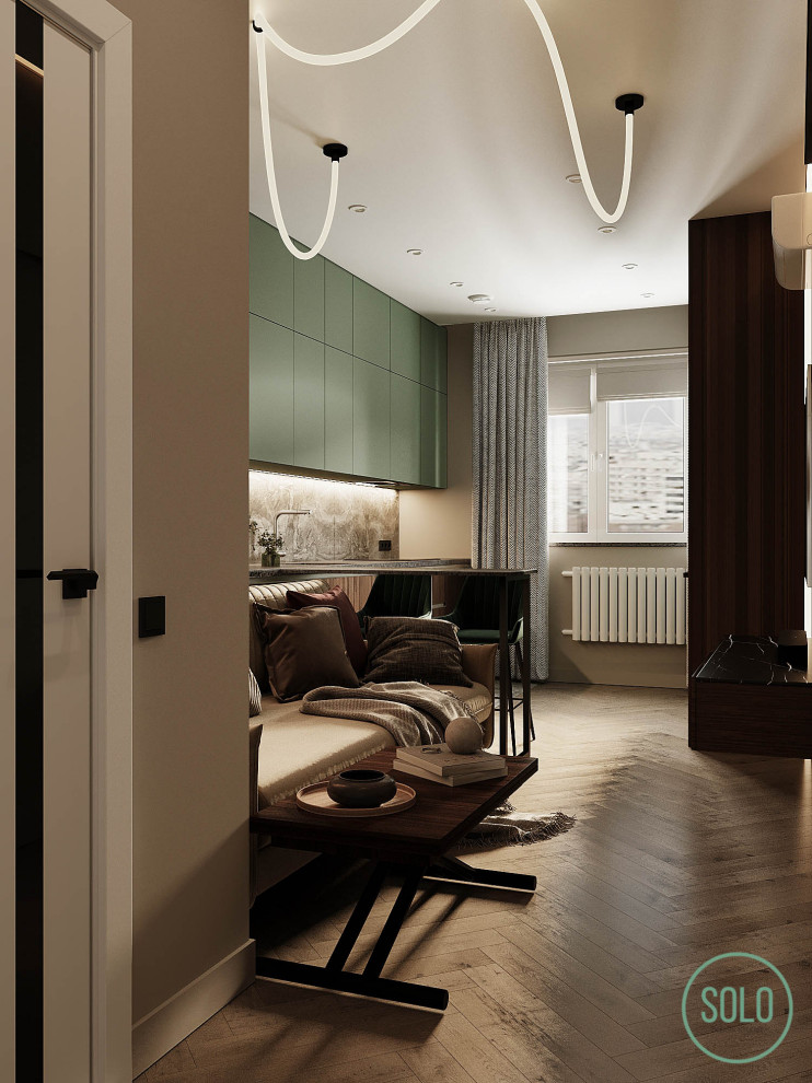 Современный интерьер для молодой семьи