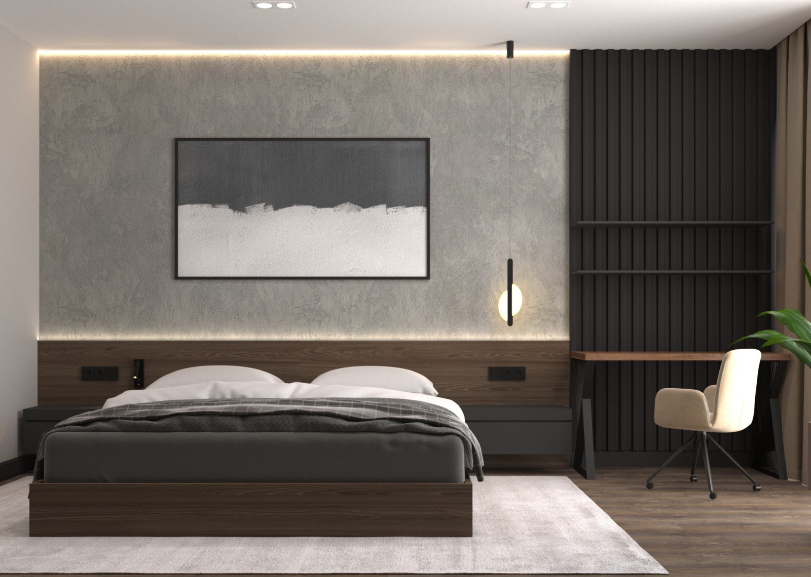 ЖК Семья в г.Воронеж. Евро-двушка для холостяка.