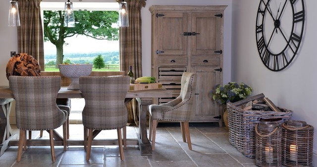 Coach House Contemporary Furniture Rustic Dining Room