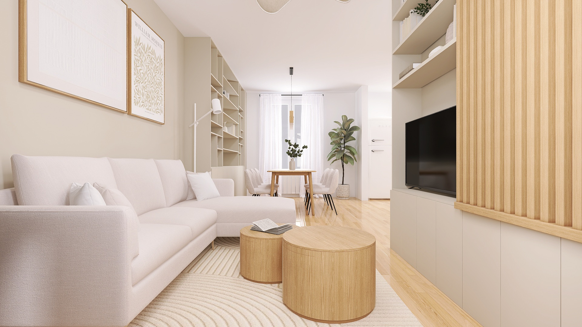 Projet Vitry - salon