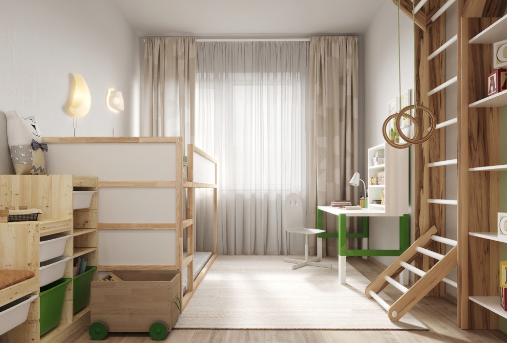 Двухкомнатная квартира ЖК "ЮНТОЛОВО"