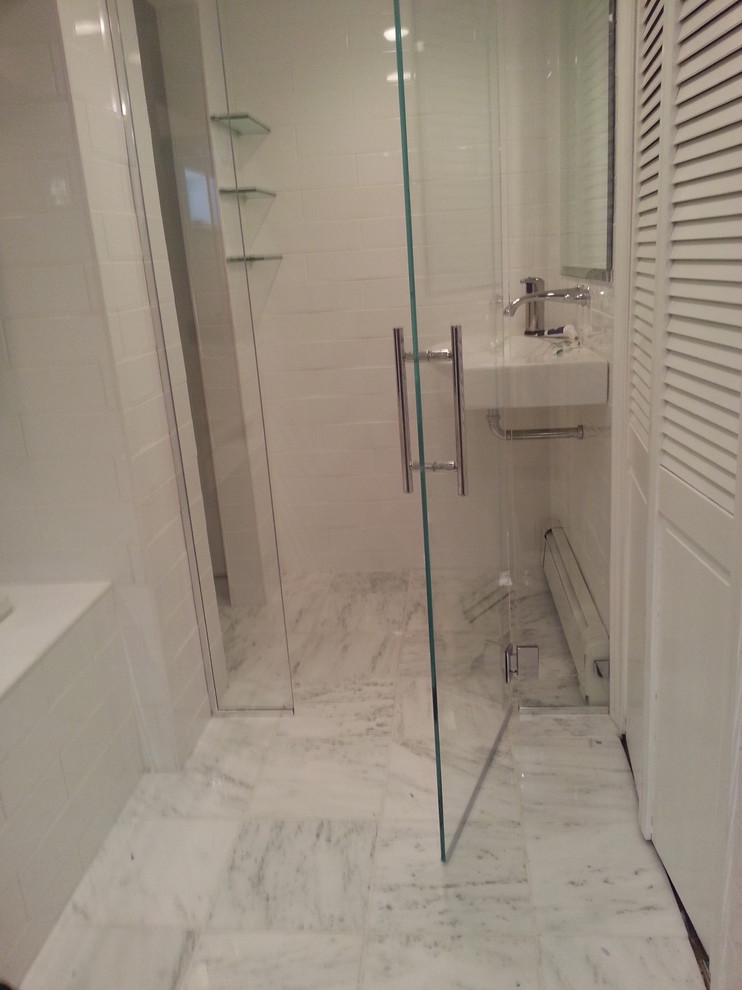 Starphire Glass showers Contemporary New York by Shower Doors New York