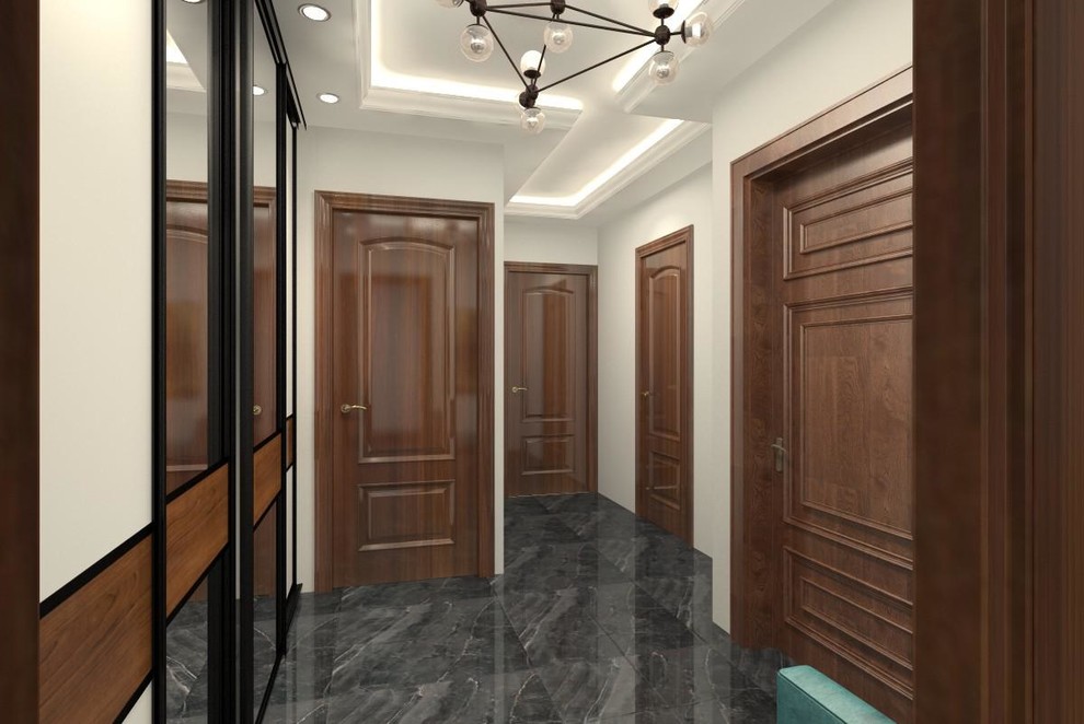 Дизайн проект 2-х комнатной квартиры