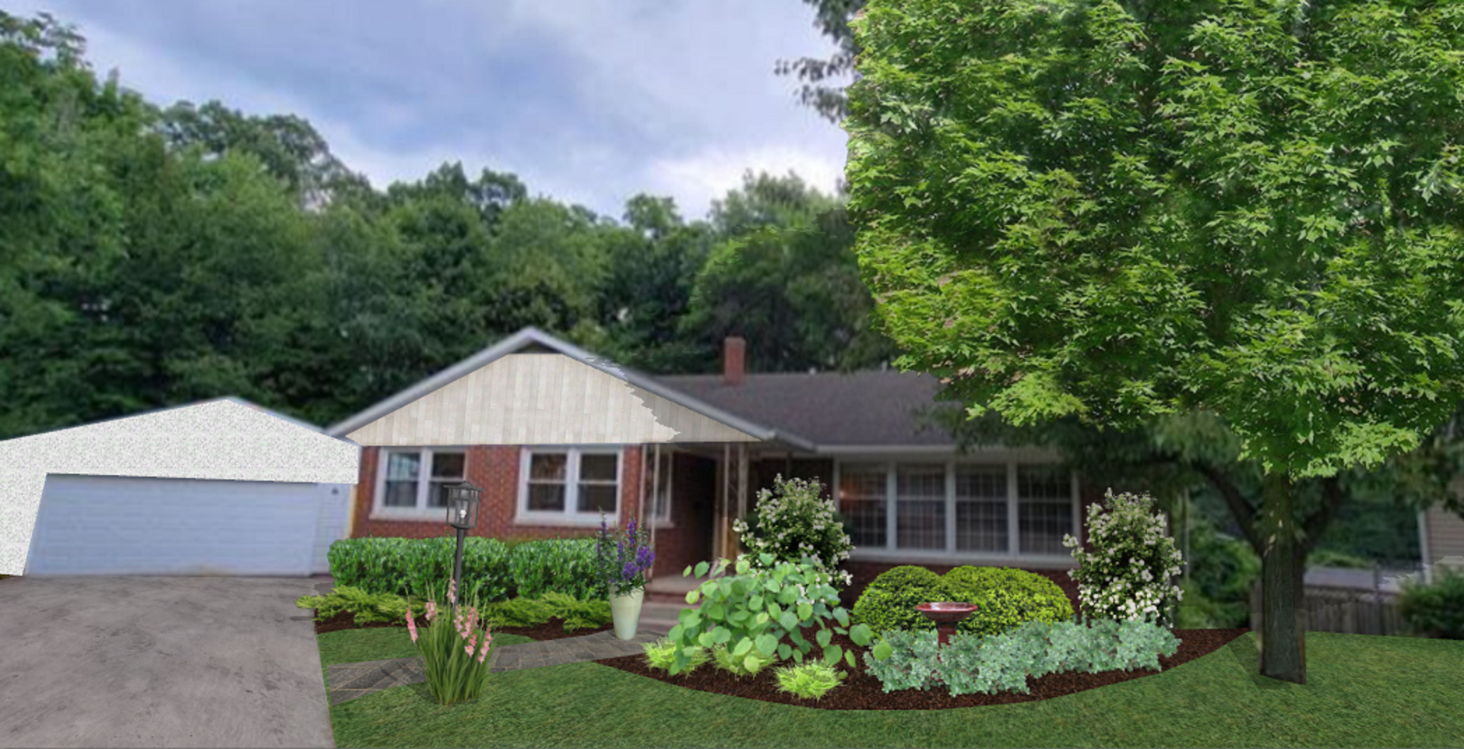 Foundation Plantings