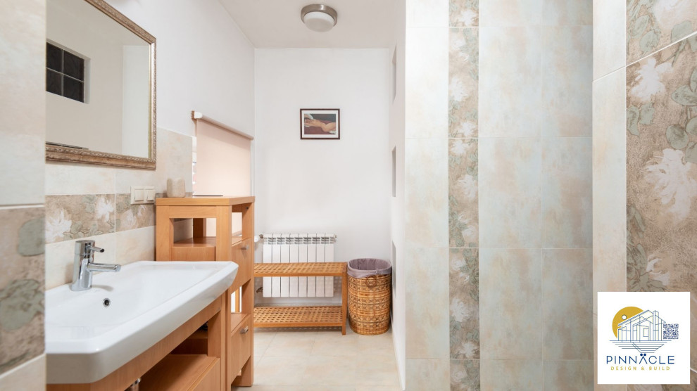 Contemporary Bathroom Makeover