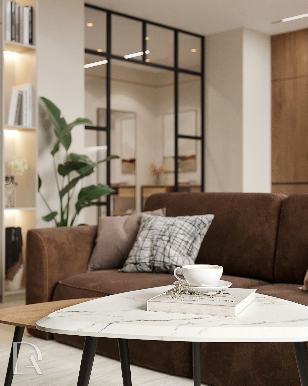 Кухня-гостиная 25,2 м2