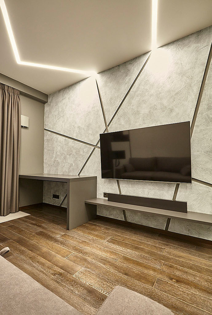 Квартира 98м² в ЖК Парадный Квартал