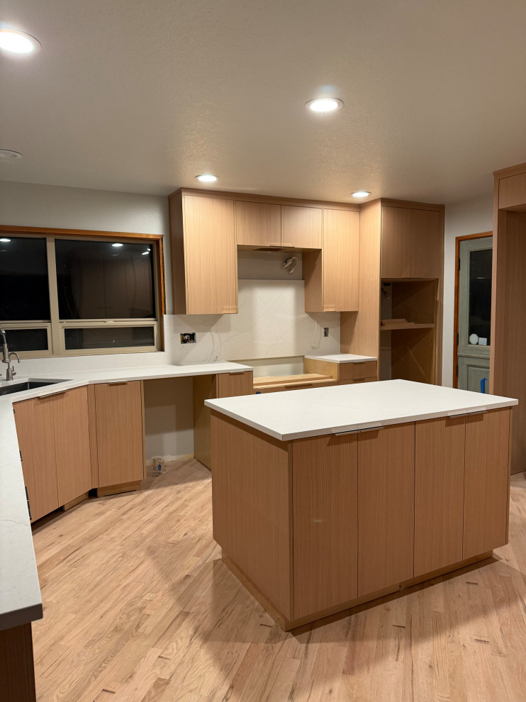 Modern rift oak