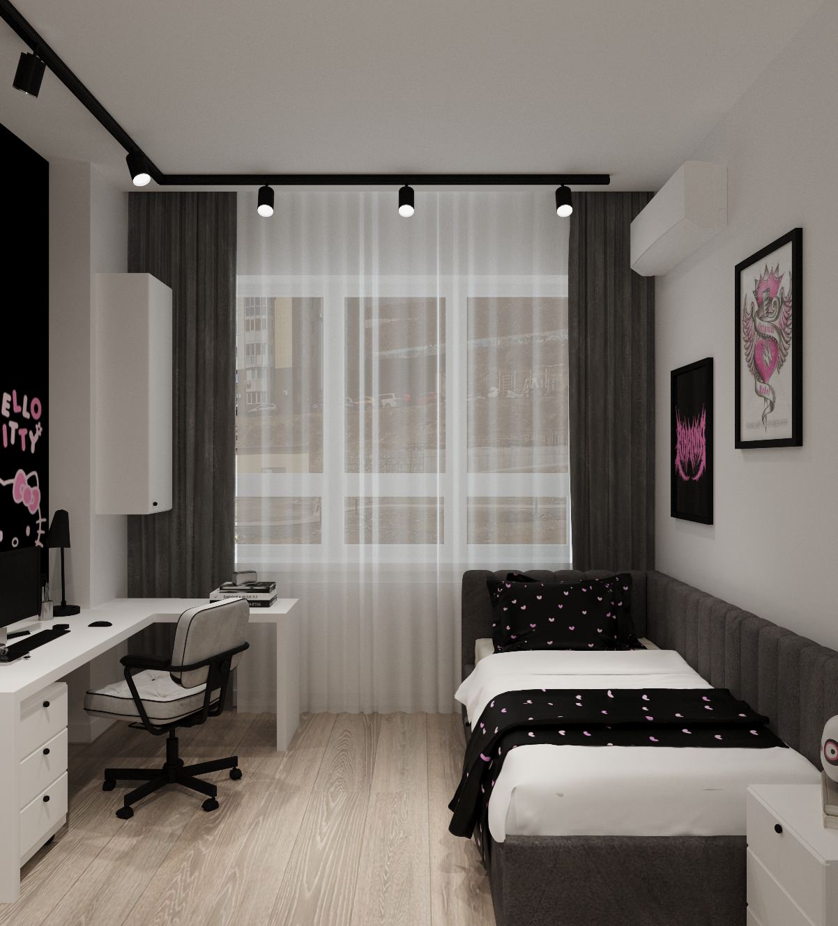 Детская комната для подростка