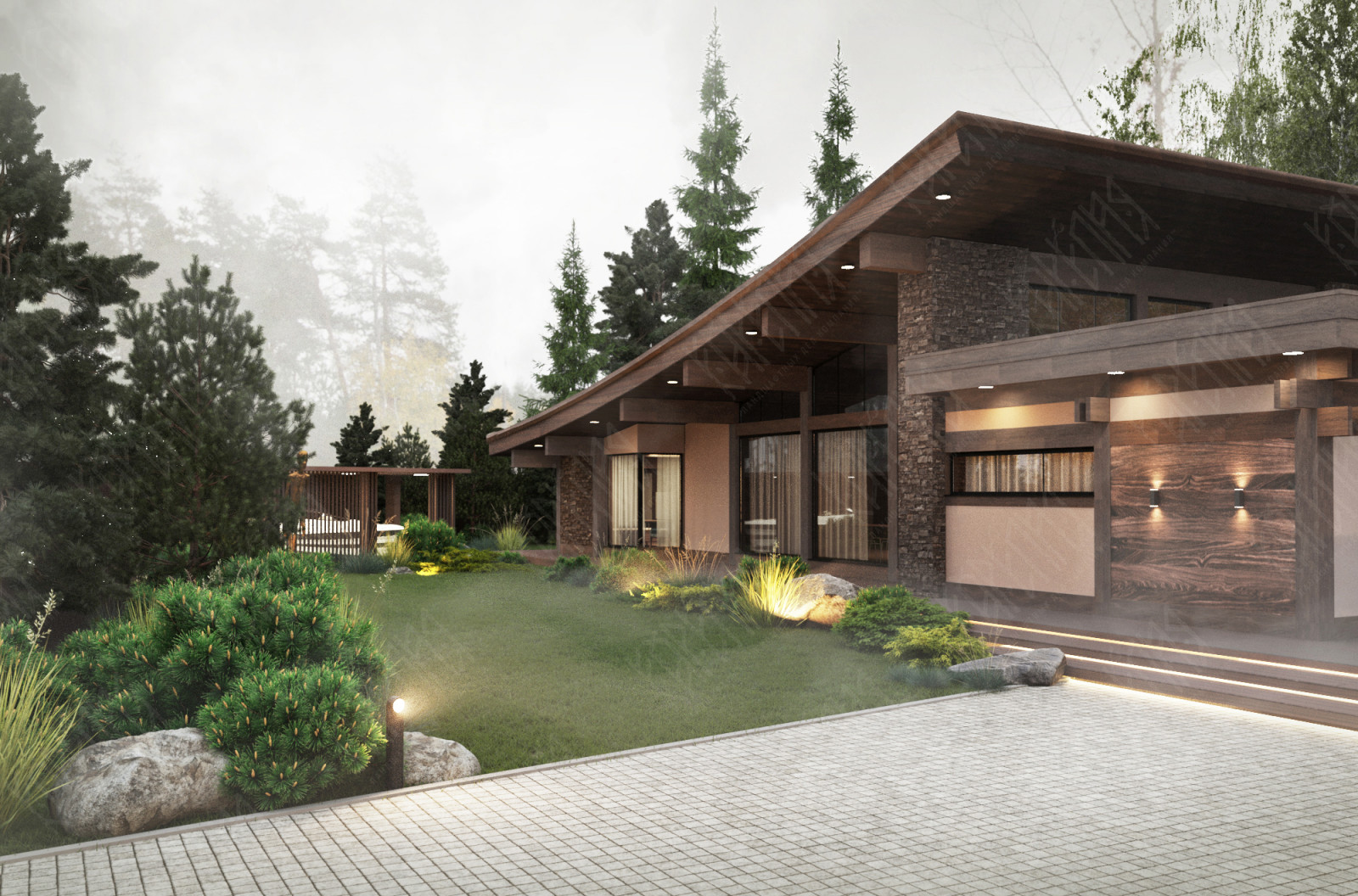 Въездная зона