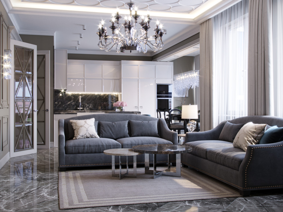 Павшинская пойма, квартира 165 метров