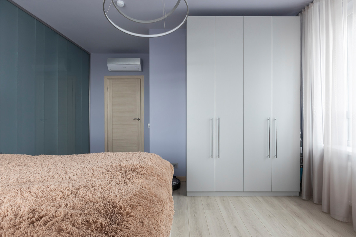 "Всплески жизни". Дизайн 3-х комнатной квартиры в современном стиле.