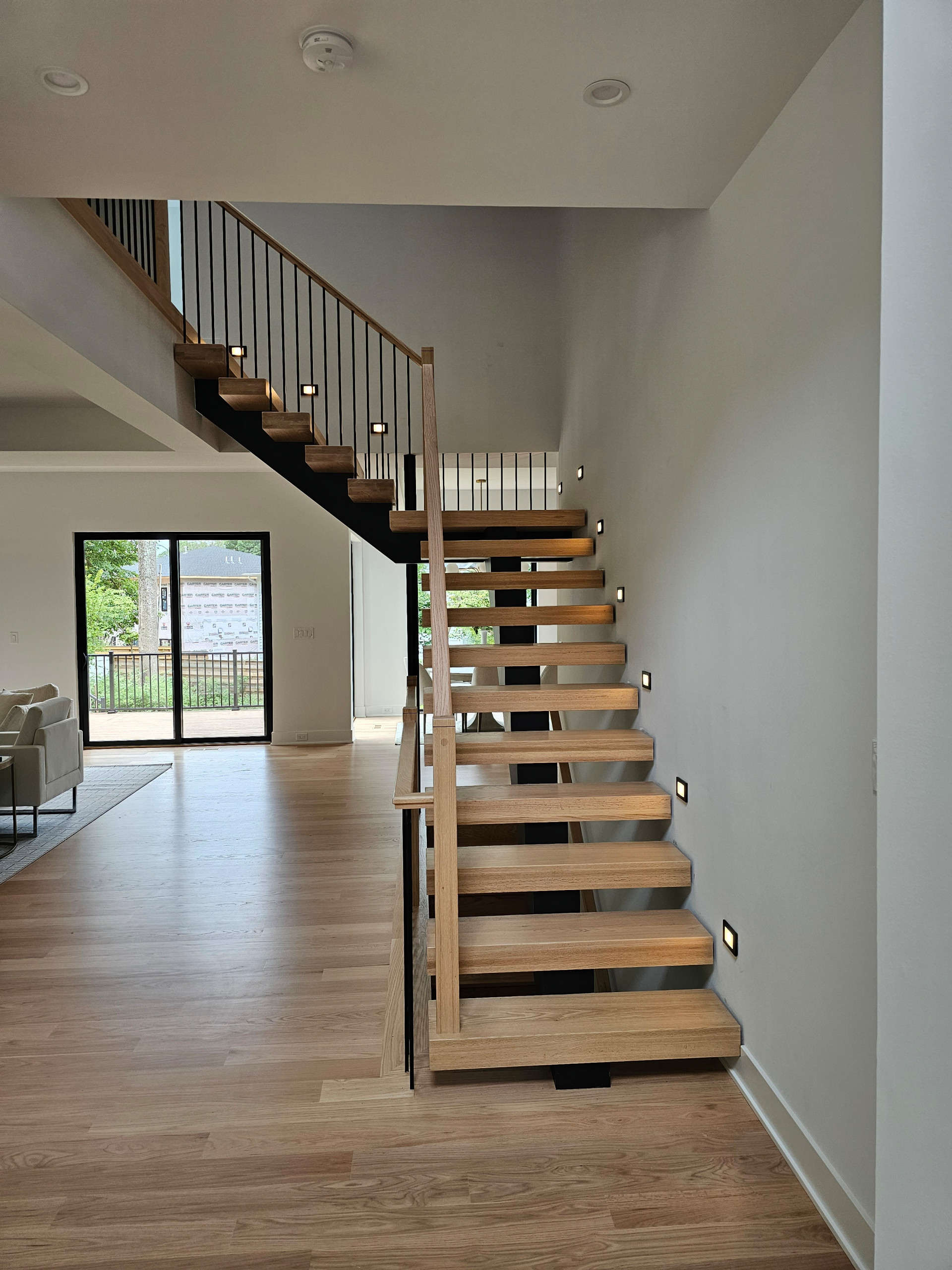 124_Contemporary Luxury White Oak and Steel Design, Vienna, VA 22180