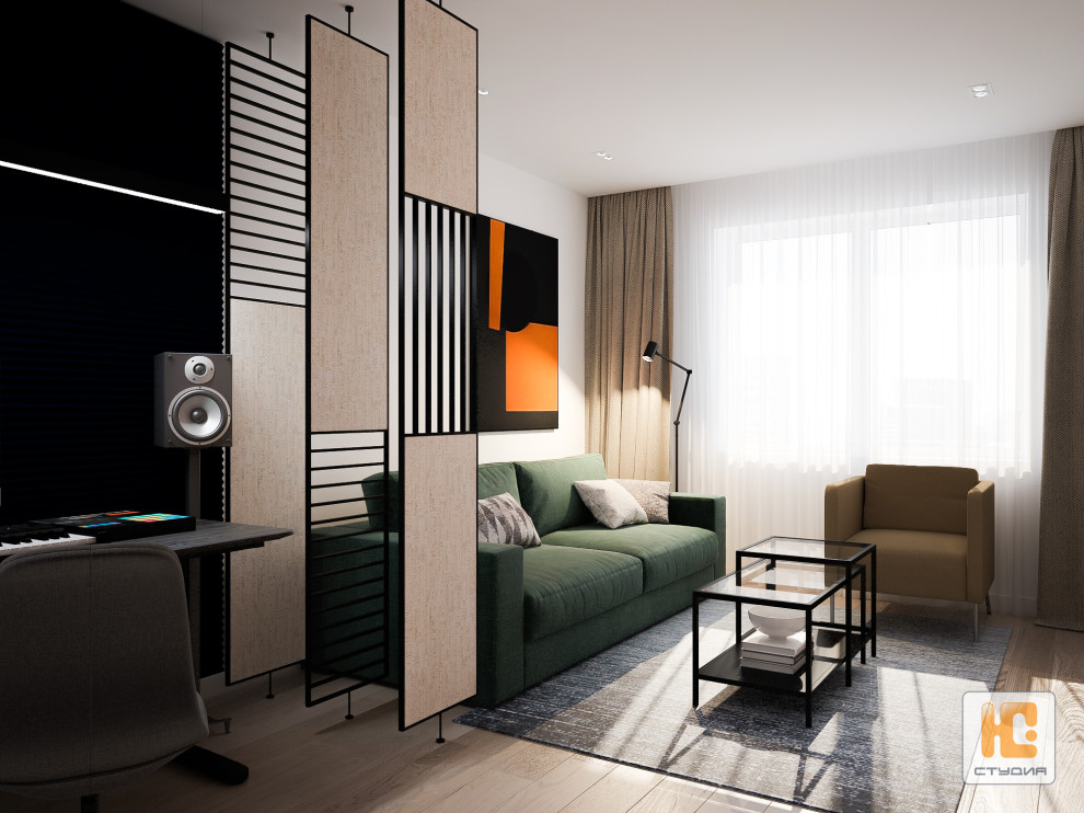 Дизайн-проект квартиры 63,00 м/кв