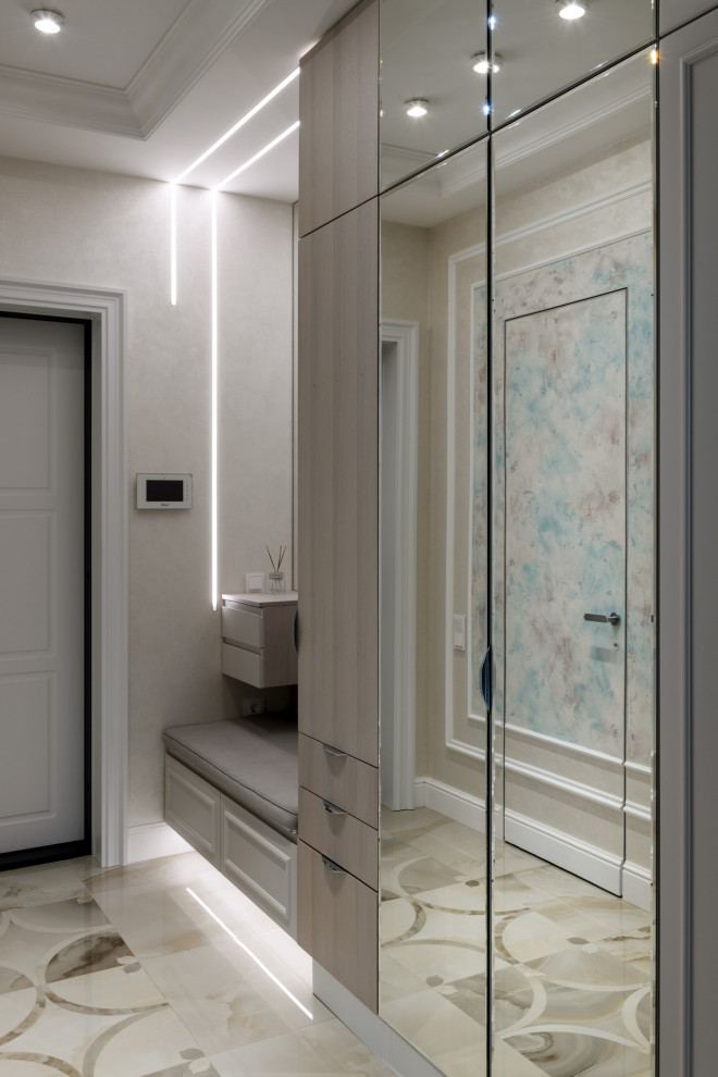 2022г. Фото квартиры 160 м2 в ЖК "Флора и Фауна"