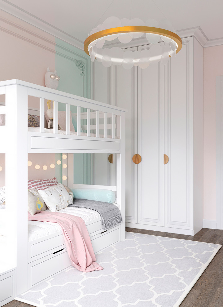 Дизайн четырёхкомнатной квартиры 116 кв.м в ЖК Символ