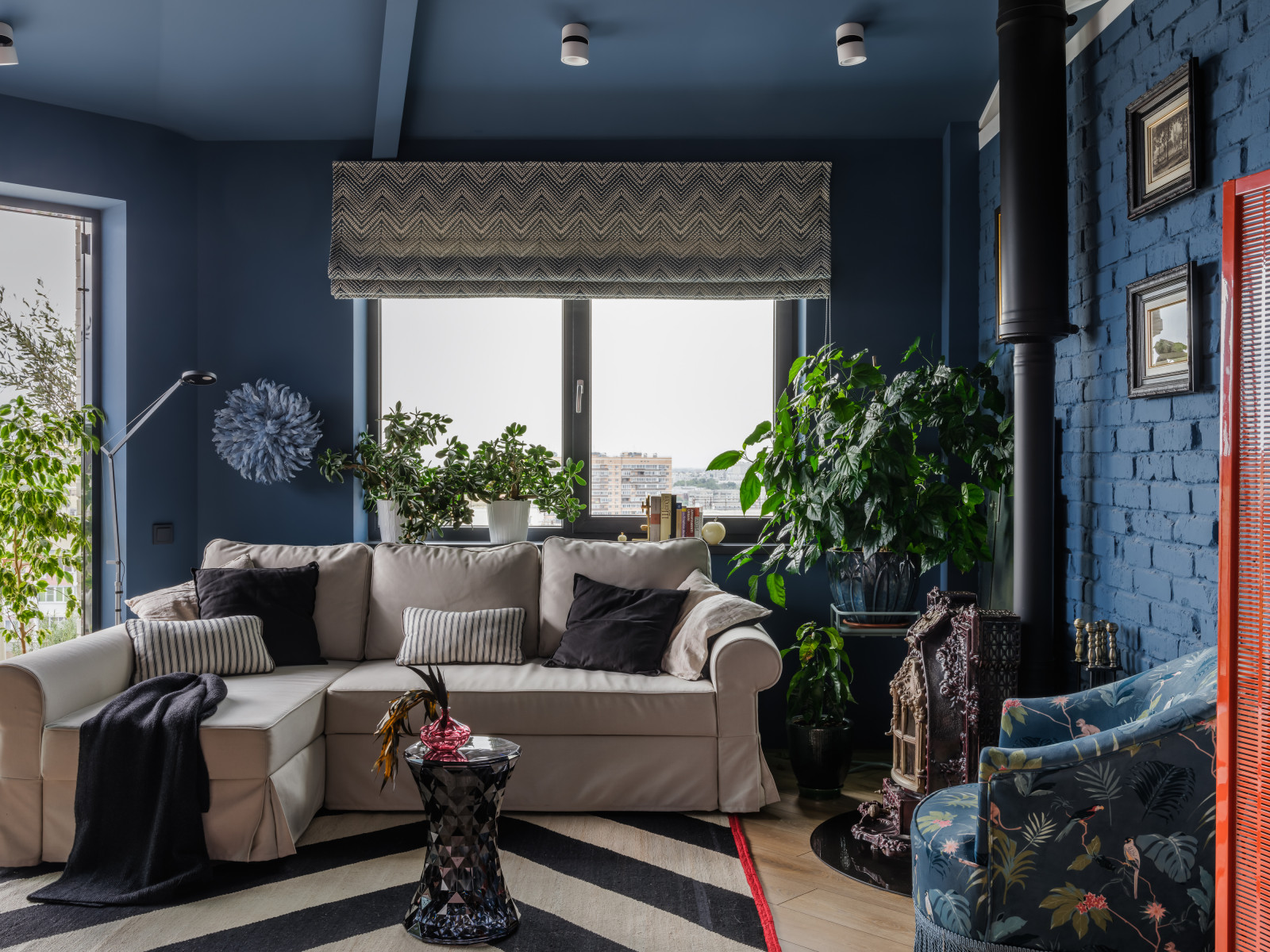 Артистическая мансарда (фото)