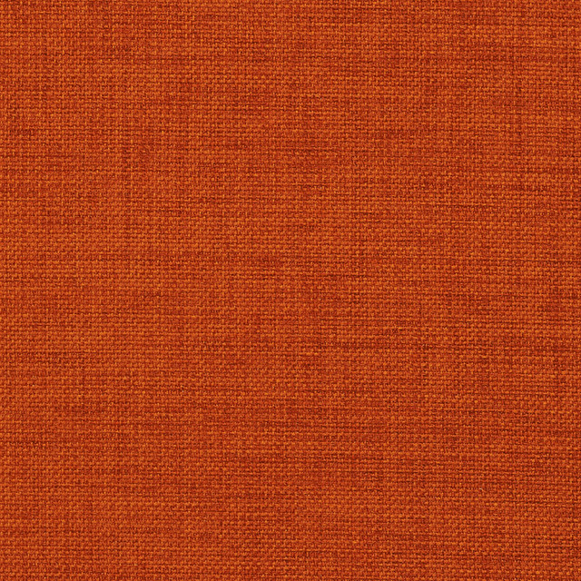 Dark Orange Solid Textured Indoor Upholstery Fabric By The Yard Contemporary Upholstery