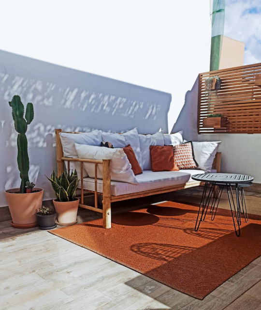 Casa de Pescadores coastal-deck
