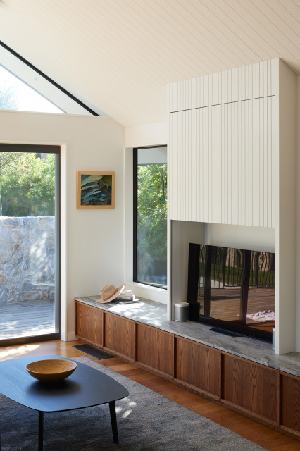 Kitchen Baker Coffee Maker | Home Addition in Glendowie | Rogan Nash Architects contemporaneo-salon