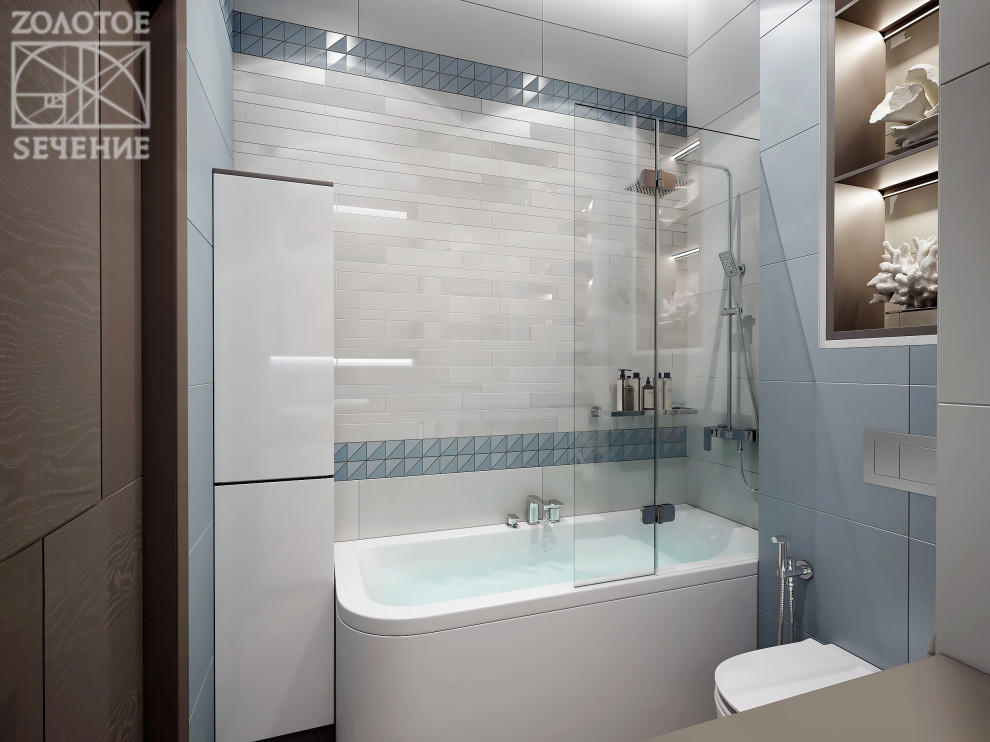 Эклектика в интерьере квартиры для двух поколений