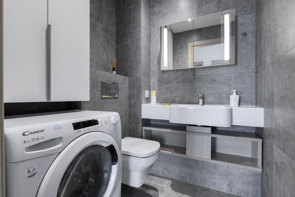 ЖК Alcon Tower, 3 комнаты, 75 м²