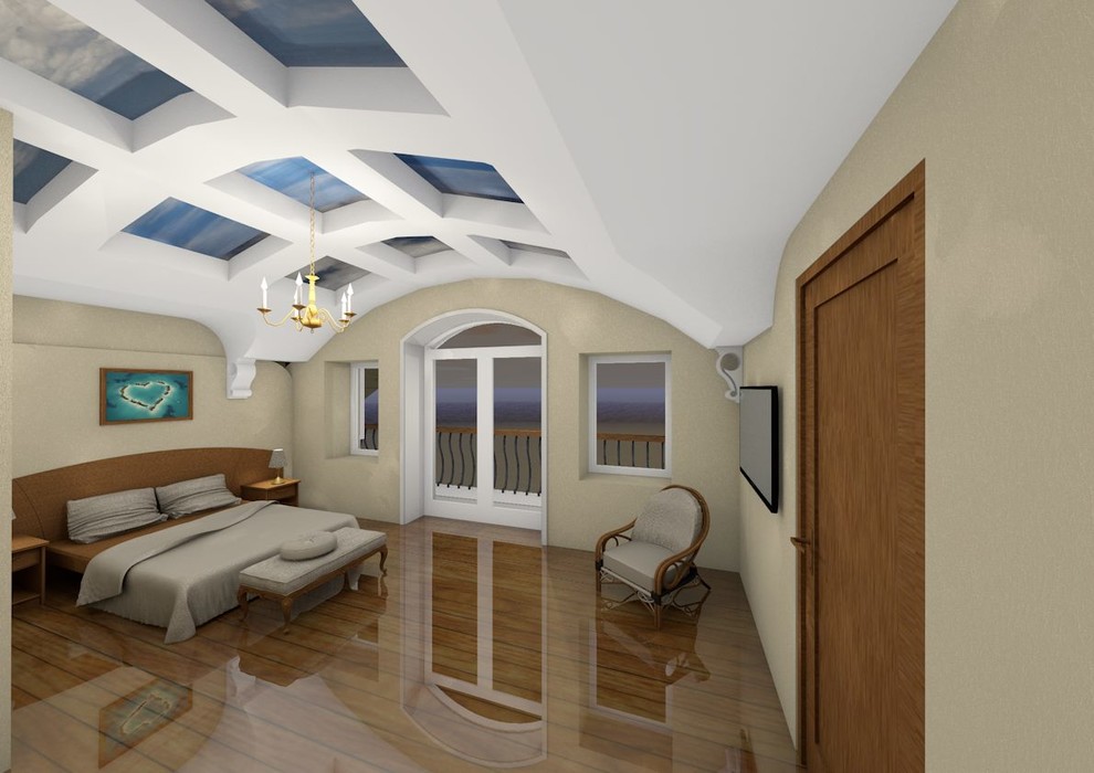 Эскизный проект фасада и интерьера