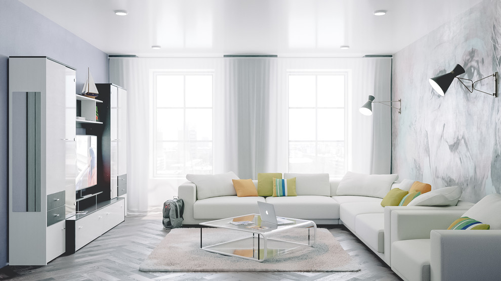 Визуализация интерьера комнаты