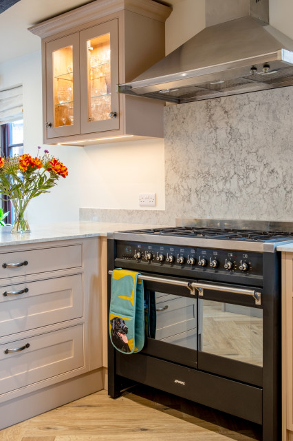 Willoughby Waterleys Project traditional-kitchen