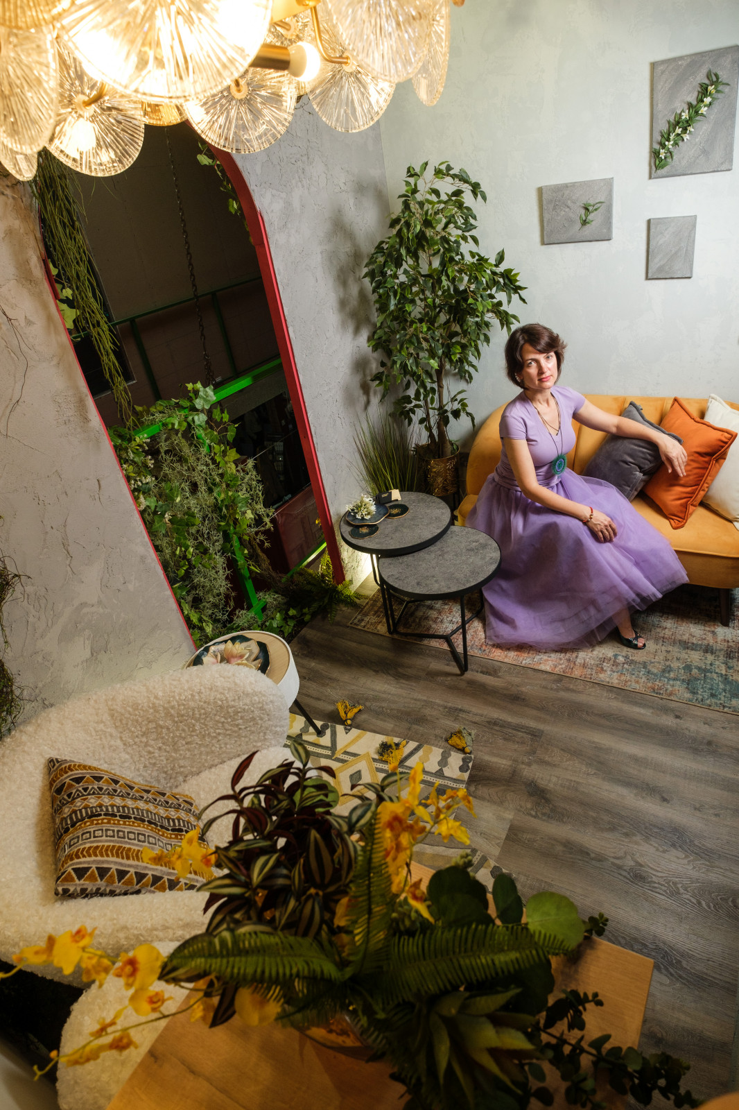 Капсульный интерьер "Жизнь"