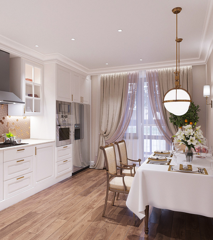 Квартира в ЖК Имперский, 105 м2