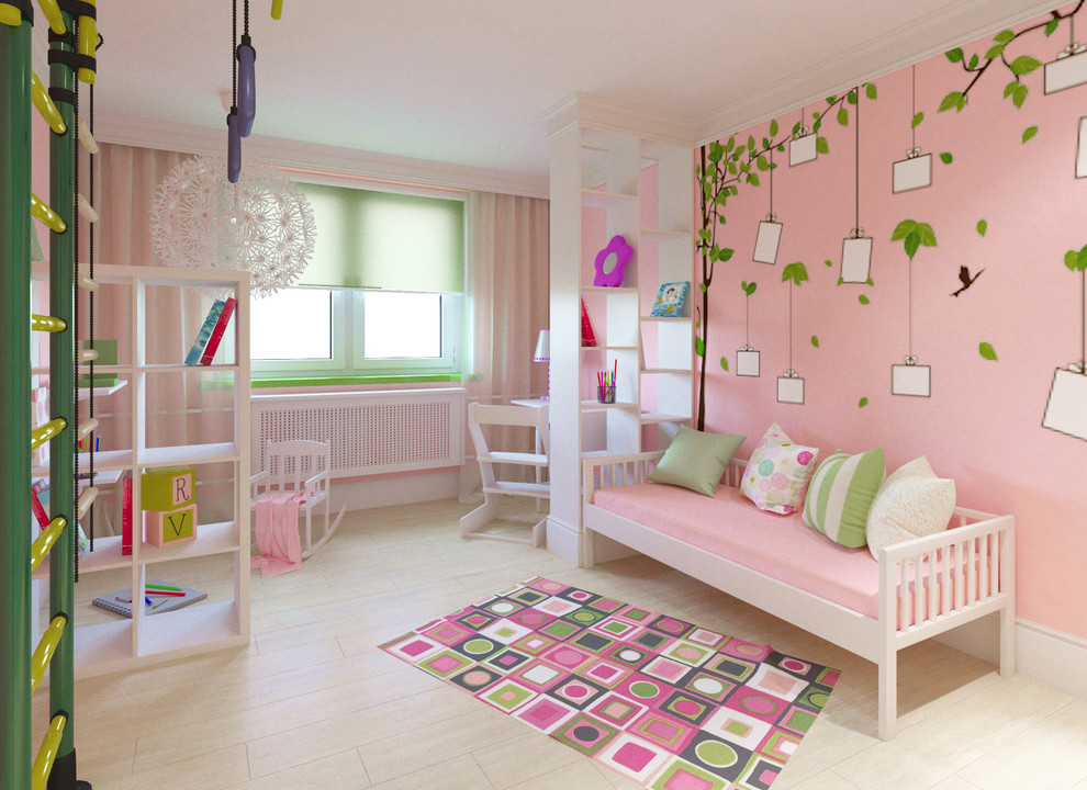 Комната для девочки