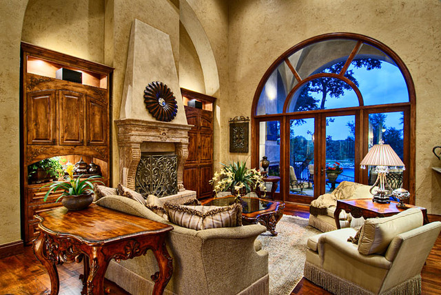 Tuscan Living Room Decor - 2troop1900s