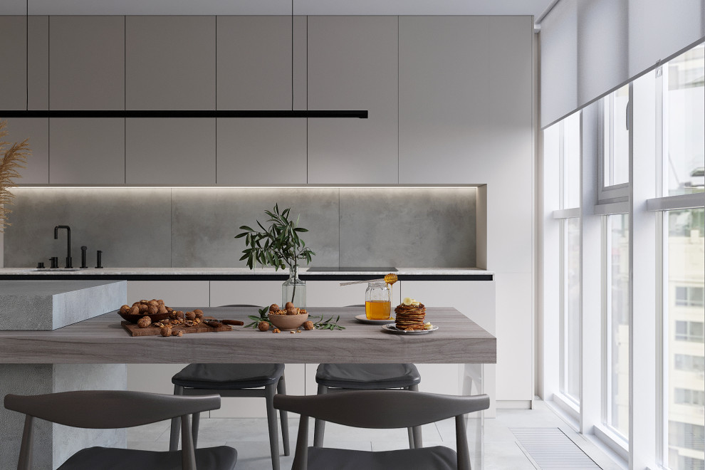 Интерьер квартиры ЖК "120 Квартал" в Самаре 114м2