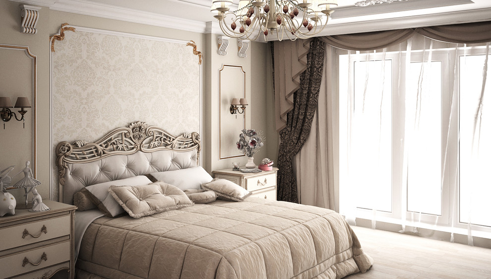 Дом в Подклетном. Спальня.