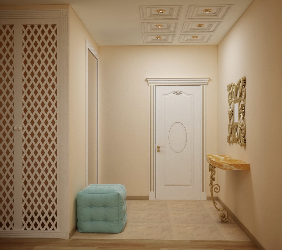 Интерьер квартиры в Петергофе