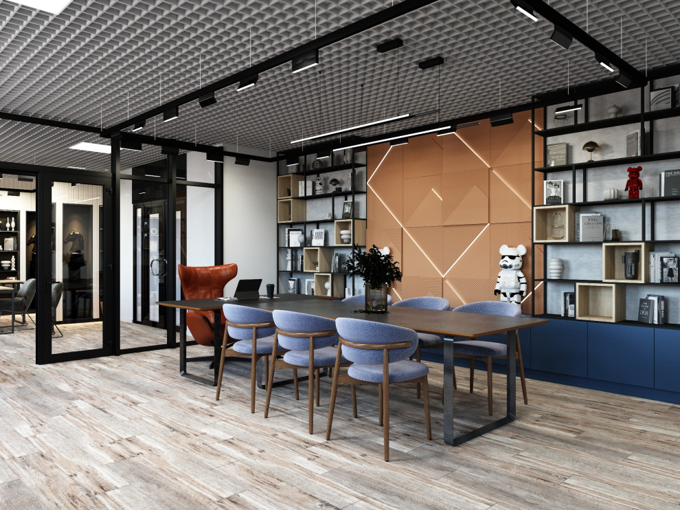 Кабинет руководителя, переговорная