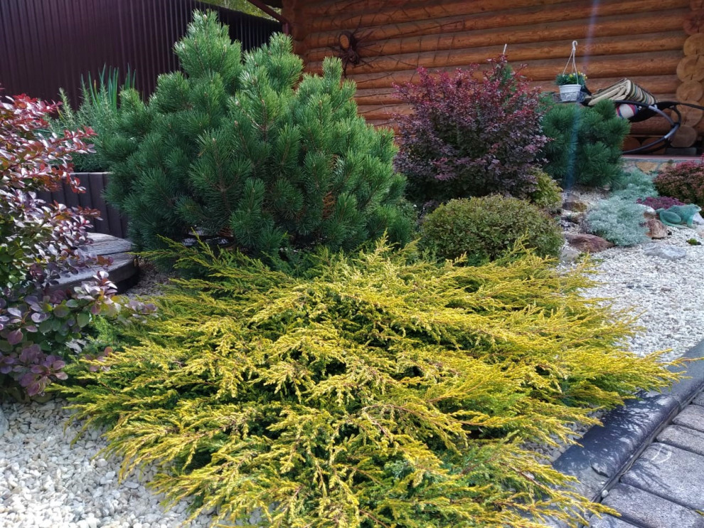 Внутренний дворик таунхауса