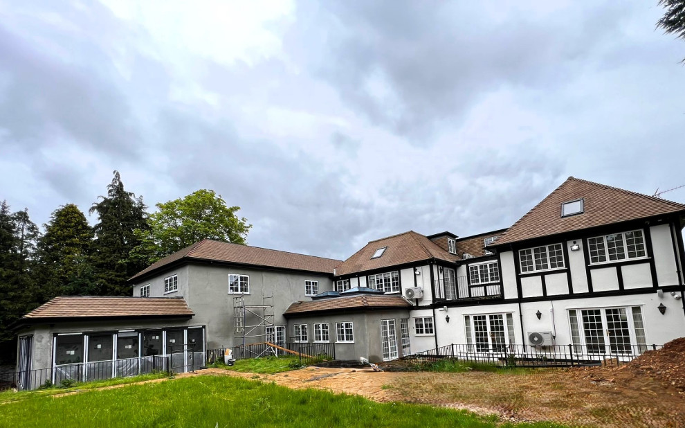 Contemporary Double Storey Extension in Broxbourne