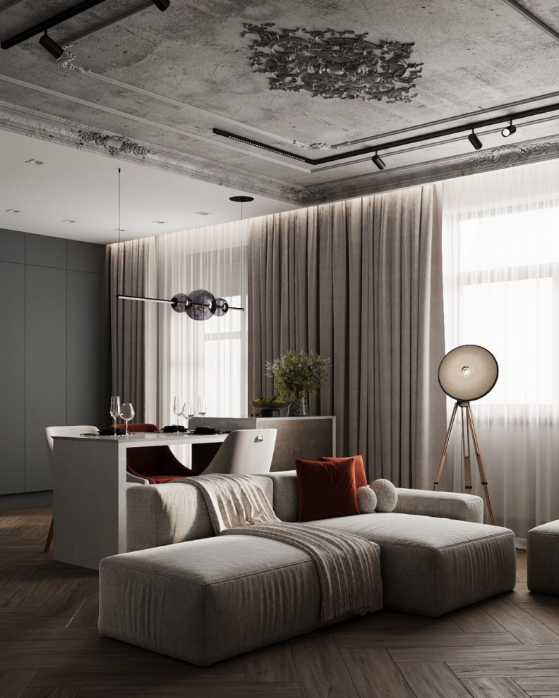 Дизайн-проект квартиры 67 кв.м