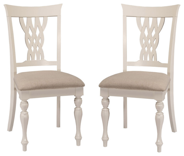 Hillsdale Embassy Wood Dining Chair, Set of 2 Traditional Dining