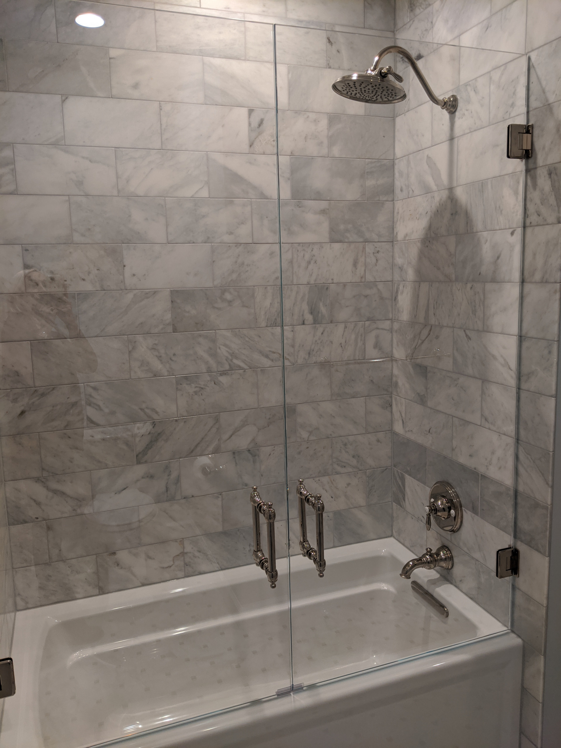 Marble Custom Bathroom Remodel