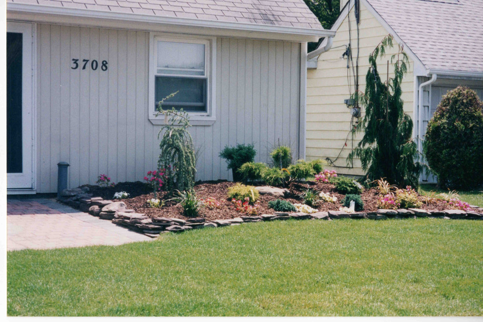 Front Walkway and Landscaping, Sod Lawn and Irrigation