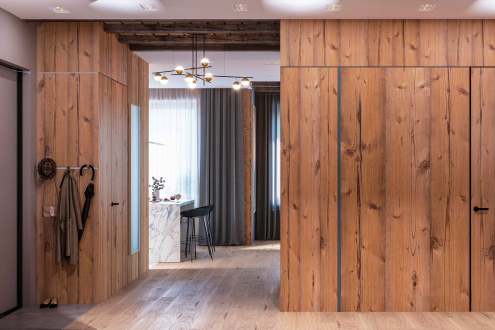 Дизайн интерьера  3-х комнатной квартиры 113 кв.м. - ЖК «LIFE-Ботанический сад»