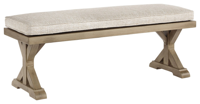 Beachcroft Bench with Cushion