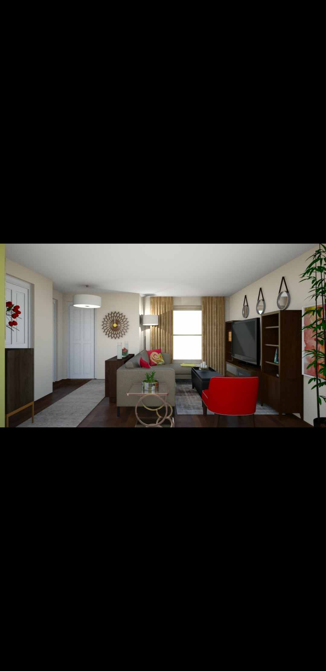 Room Rendering- "Space Renewed"