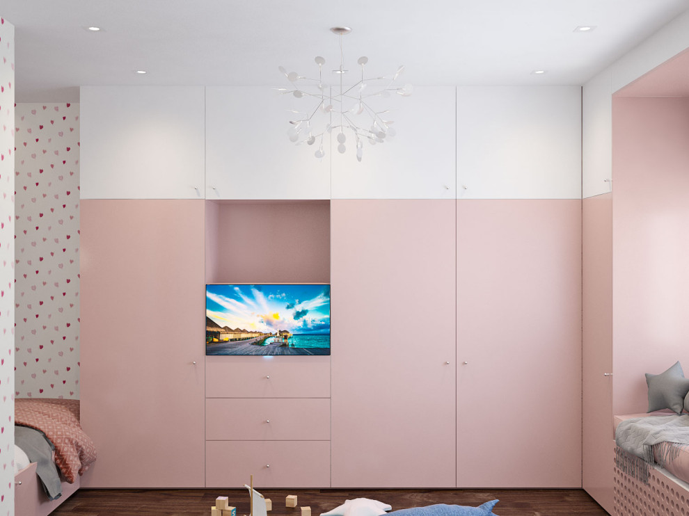 Проект трехкомнатной квартиры в ЖК Тушино 2018