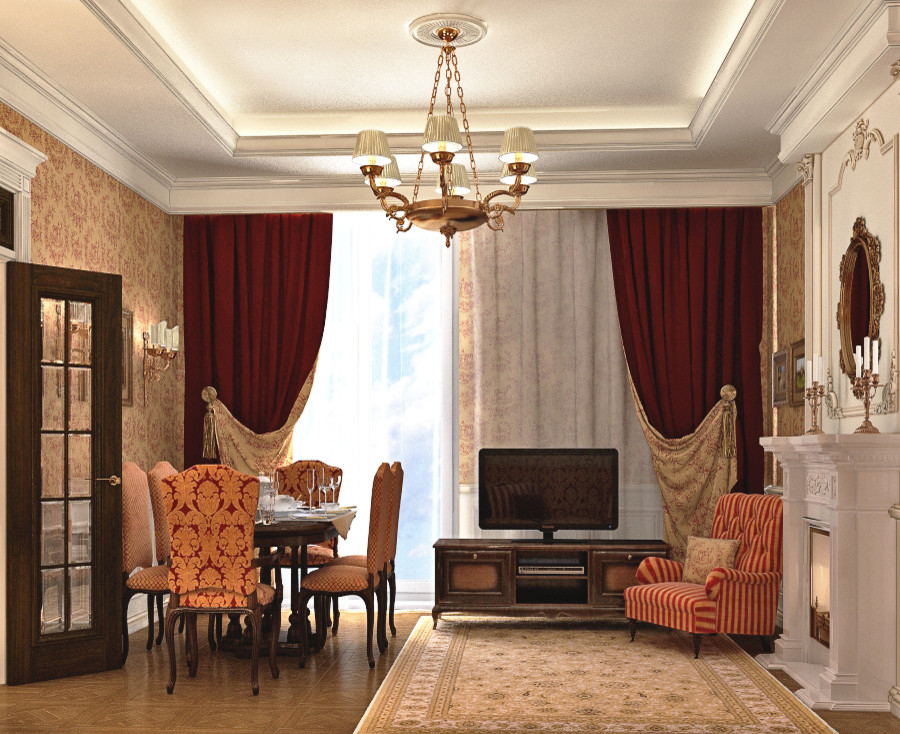 Квартира в ЖК "Дом на Мосфильмовской"