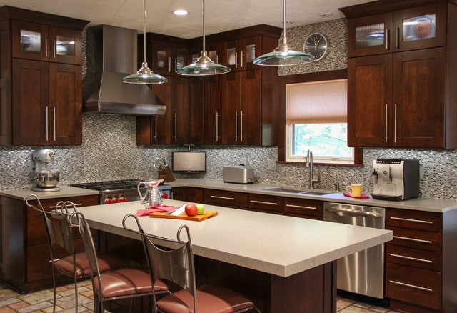 L&R Kitchen Project Pittsburgh transitional-kitchen